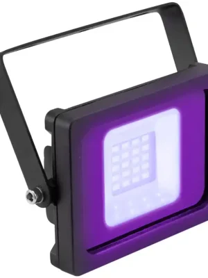 Rychlé Dodání Eurolite FL-10 venkovní bodový LED reflektor 80, fialový
