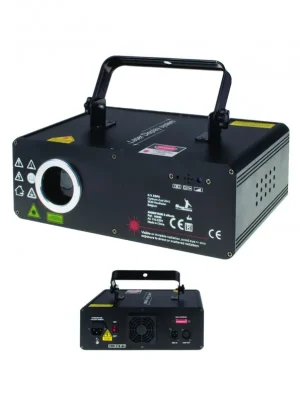 Levný Effect laser 400mW RGB 5-in-1, DMX