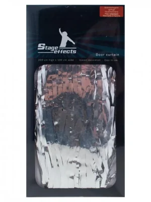 Ihned K Objednání Metalický dveřní závěs, 200 x 100 cm, fialový