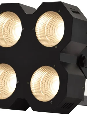 Finální Výprodej QTX HPWASH200, 4x 50W LED blinder