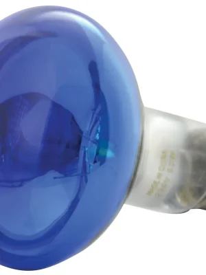 Bezpečná Platba QTX R80 230V/60W E27, modrá