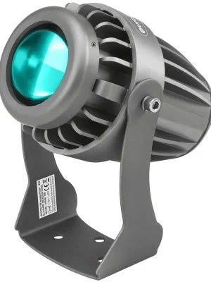 Eurolite LED IP PST-10W Pinspot tyrkysový Ověřený