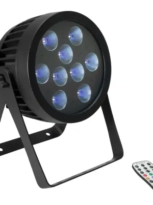 Autentický EUROLITE LED IP PAR 9 UV Spot