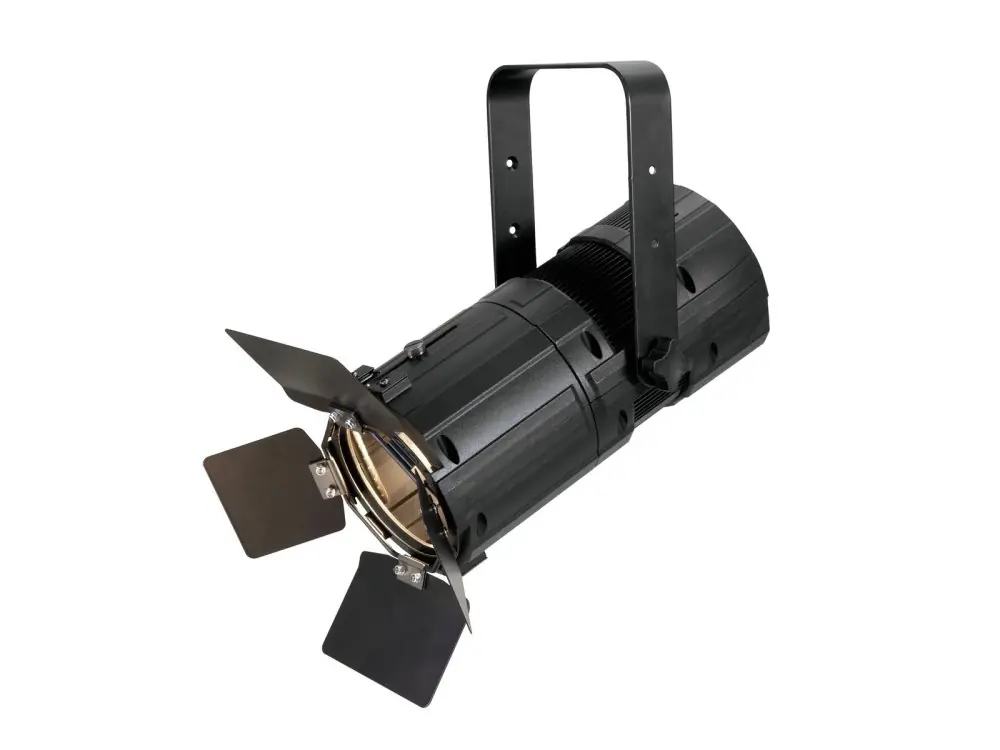 Eurolite LED PFR-50 WW Fresnel Spot, 11°- 40°, LED COB 20W, DMX Sezónní Sleva