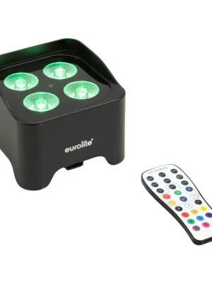 EUROLITE AKKU Mini UP-4 QCL Spot MK2 Cenově Výhodný