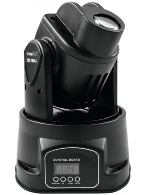 Eurolite LED TMH-6, 1x15W LED TCL DMX, SPOT, otočná hlavice - použito (51785962) Koupit Online