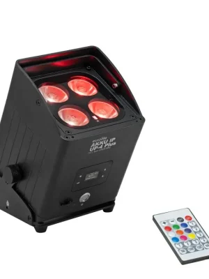 Top Prodej Eurolite AKKU IP UP-4 Plus HCL Spot CRMX MK2, bateriový LED reflektor s krytím IP65 a IR dálkovým ovládáním