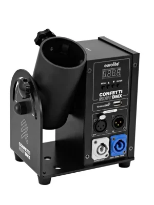 Eurolite Confetti Shot DMX, zařízení pro ovládání odpalovacích děl konfet a stuh Nejlepší Cena
