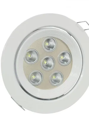 Eurolite DL-6-40, 6x 3 W 3200K LED - použito (51935055) Levný