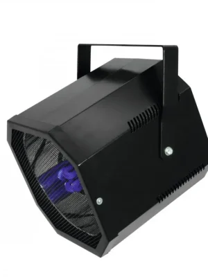 Sezónní Sleva Eurolite Black Gun vč. UV spořící žárovky E40/50W - použito (51100709)