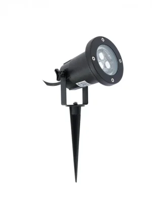 Akce Eurolite Garden Spot 3x1W LED, žluté - použito (50498647)