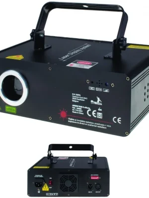Effect laser 400mW RGB 5-in-1, DMX - rozbaleno (F0846860) Časově Omezené