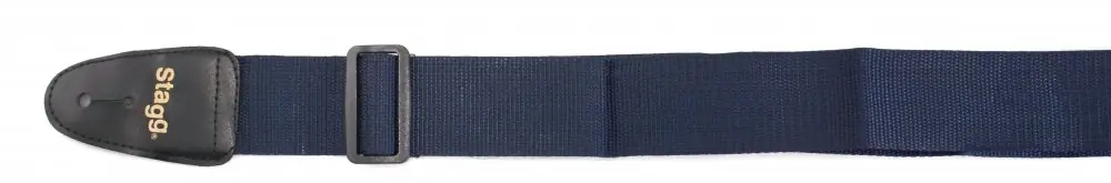 Akční Cena Stagg BJA006BL, kytarový popruh, modrý