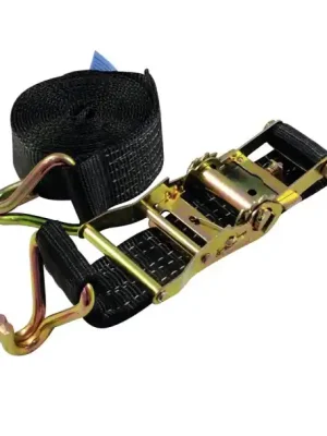 Výhodná Nabídka Pás vázací H800, 2 dílný s háky, 8m, černý