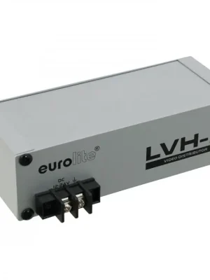 Eurolite LVH-2 video rozbočovač - použito (81013202) Vrácení Zdarma