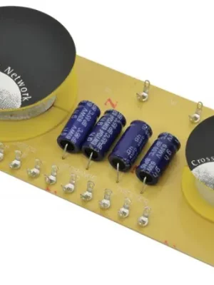 QTX 3-pásmová výhybka 400W Cenový Hit