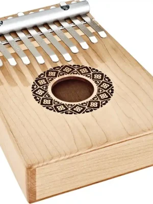 Víkendová Akce MEINL Percussion - KALIMBA C MAJOR 10-NOTES MEINL, ROUND HOLE, WITH CASE, MAPLE KL1009H