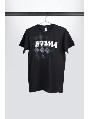 Časově Omezené TAMA - T-SHIRT TT11CHEKBK-M