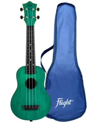 Časově Omezené Ukulele sopránové FLIGHT TUS 35 GR, Green