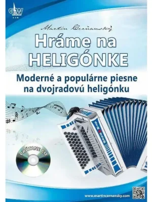 Hráme na heligónke + CD - Martin Čerňanský Poslední Šance