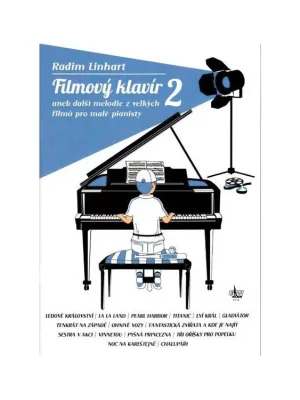 Filmový klavír 2 - Radim Linhart Expresní Doručení