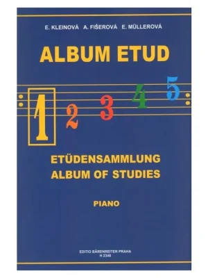 Cenová Bomba Album etud 1