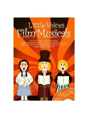 Little Voices - Film Musicals Levný