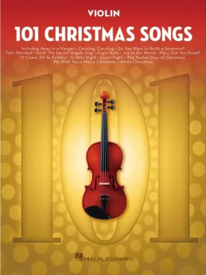 101 Christmas Songs for Violin / 101 vánočních písní pro housle Cenový Hit