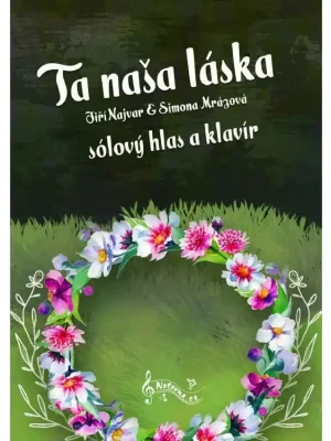 Jen Po Omezenou Doba Ta naša láska - sólový hlas a klavír