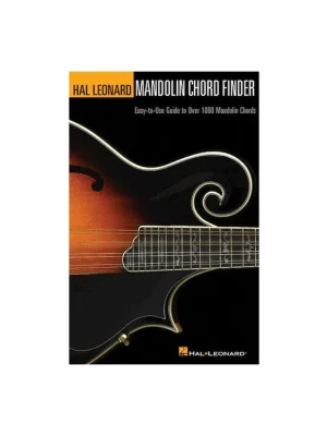 Expresní Doručení Hal Leonard Mandolin Chord Finder A4