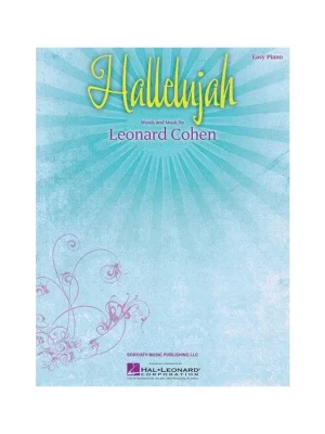 Noty pro klavír Leonard Cohen - Hallelujah Super Cena