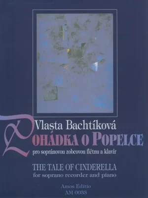 Pohádka o Popelce / zobcová flétna + klavír Speciální Cena