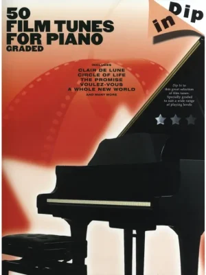 Horká Nabídka Noty pro piano Dip In 50 Film Tunes for Piano