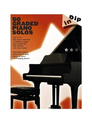 Noty pro piano Dip In 50 Graded Piano Solos Odeslání Ihned