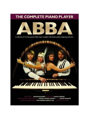 Vrácení Zdarma Noty pro piano The Complete Piano Player: Abba
