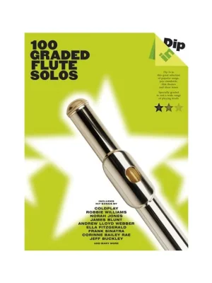 Super Cena Noty pro flétny Dip In 100 Graded Flute Solos