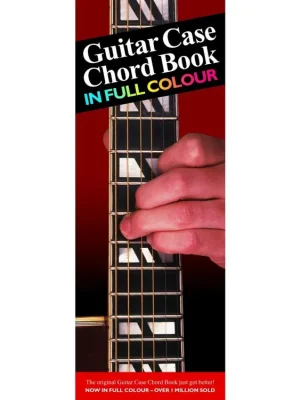 Noty pro kytaru Guitar Case Chordbook In Colour Nízká Cena