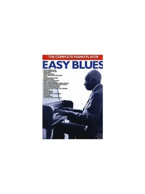 Noty pro piano The Complete Piano Player: Easy Blues Expresní Doručení