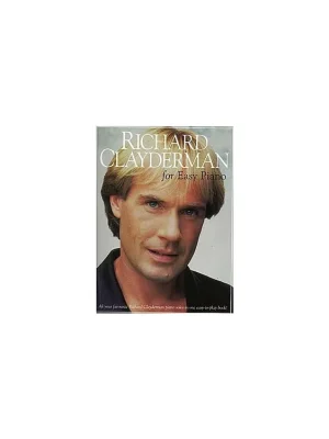 Výhodná Nabídka Noty pro piano Richard Clayderman for Easy Piano