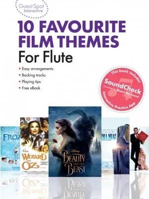 Víkendová Akce Noty pro flétny Guest Spot Interactive: 10 Favourite Film Themes