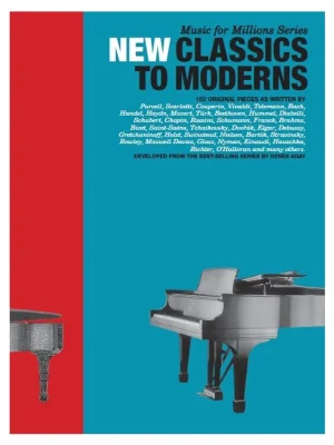 Odeslání Ihned Noty pro piano Music For Millions: New Classics To Moderns