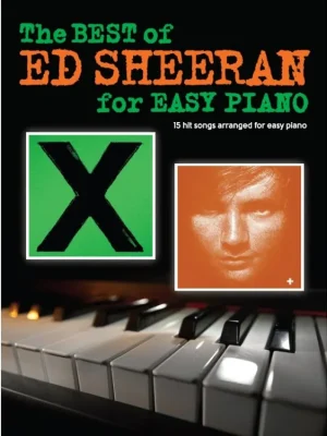 Noty pro piano The Best Of Ed Sheeran Hit Sezóny