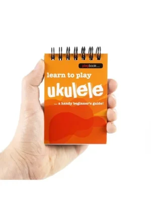 Levný Noty pro ukulele Playbook: Learn To Play Ukulele