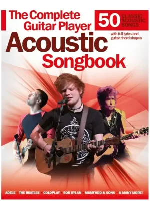 Cenově Výhodný Noty pro kytaru The Complete Guitar Player: Acoustic Songbook