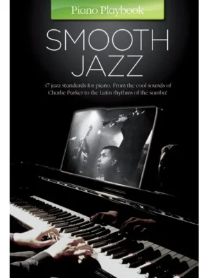 Poslední Šance Noty pro piano Piano Playbook: Smooth Jazz (Reprint)