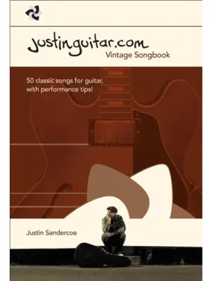 Noty pro kytaru The Justinguitar.com Vintage Songbook Nejlepší Cena