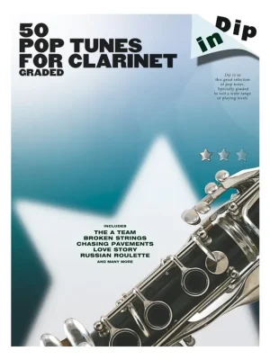 Cenový Hit Noty pro klarinet Dip In 50 Pop Tunes for Clarinet