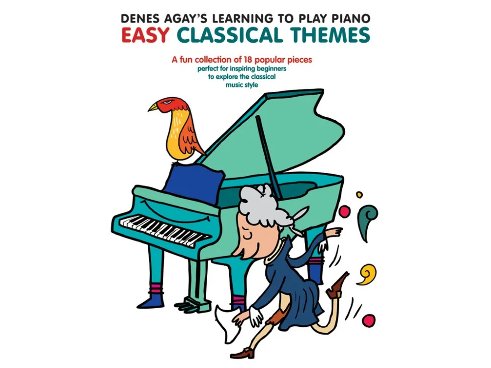 Nejlepší Cena Noty pro piano Learning To Play Piano Easy Classic