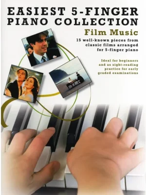 Noty pro piano Easiest 5-Finger Piano Collection: Film Music Nakupujte Hned