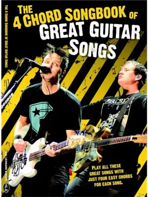 Ihned K Objednání Noty pro kytaru The 4 Chord Songbook Of Great Guitar Songs